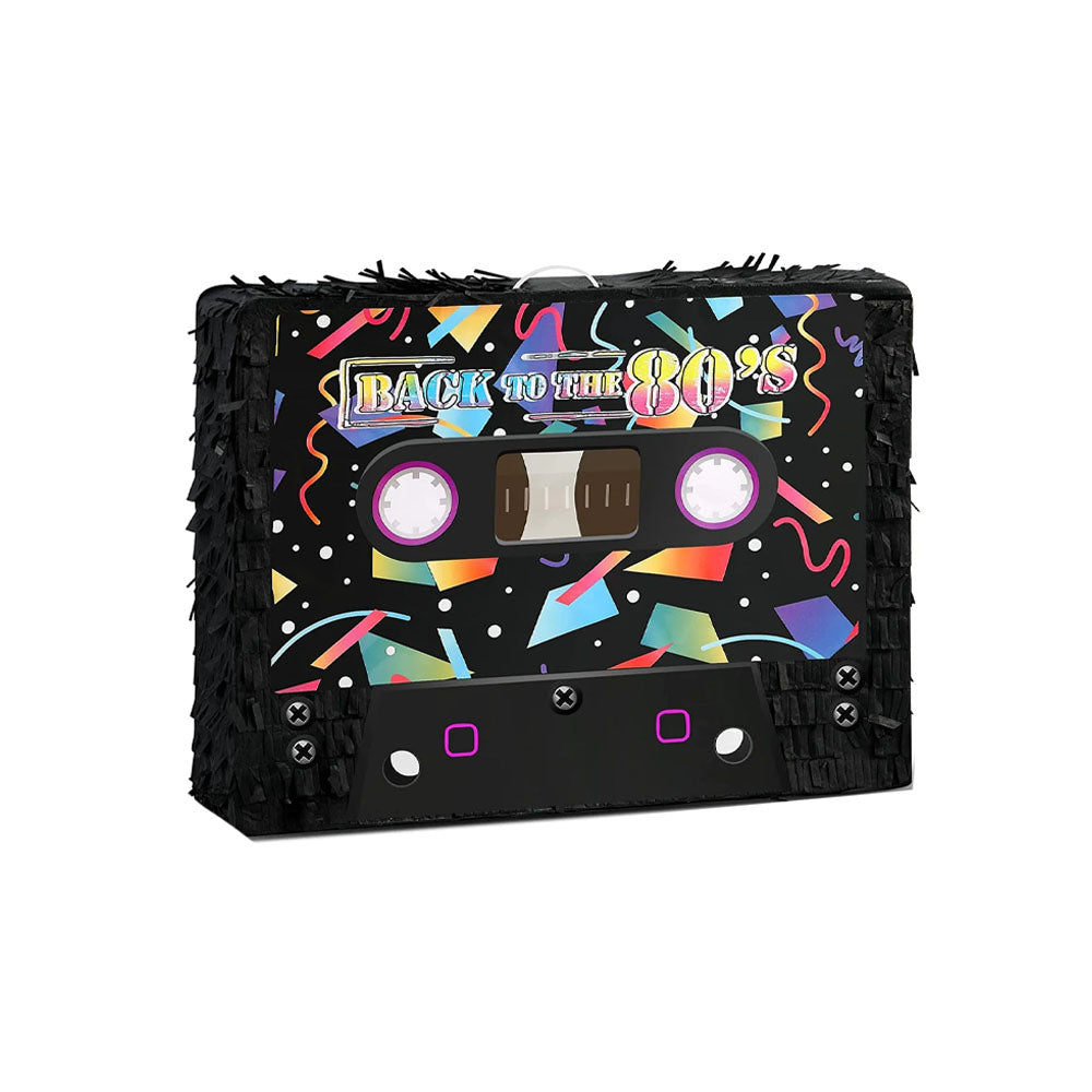 Cassette Tape Pinata