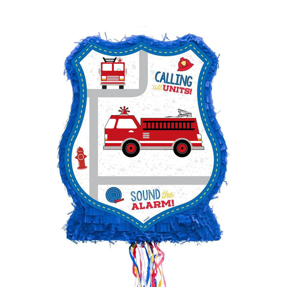 Pull String First Responders Pinata