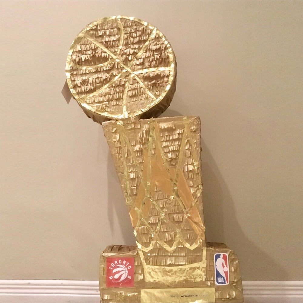 LARGE NBA TROPHY PINATA