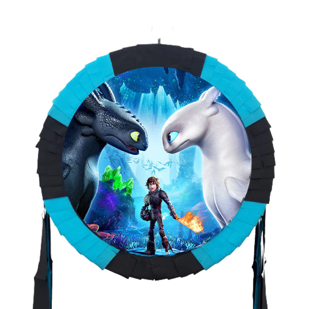 TRAIN YOUR DRAGON PULL STRING PINATA