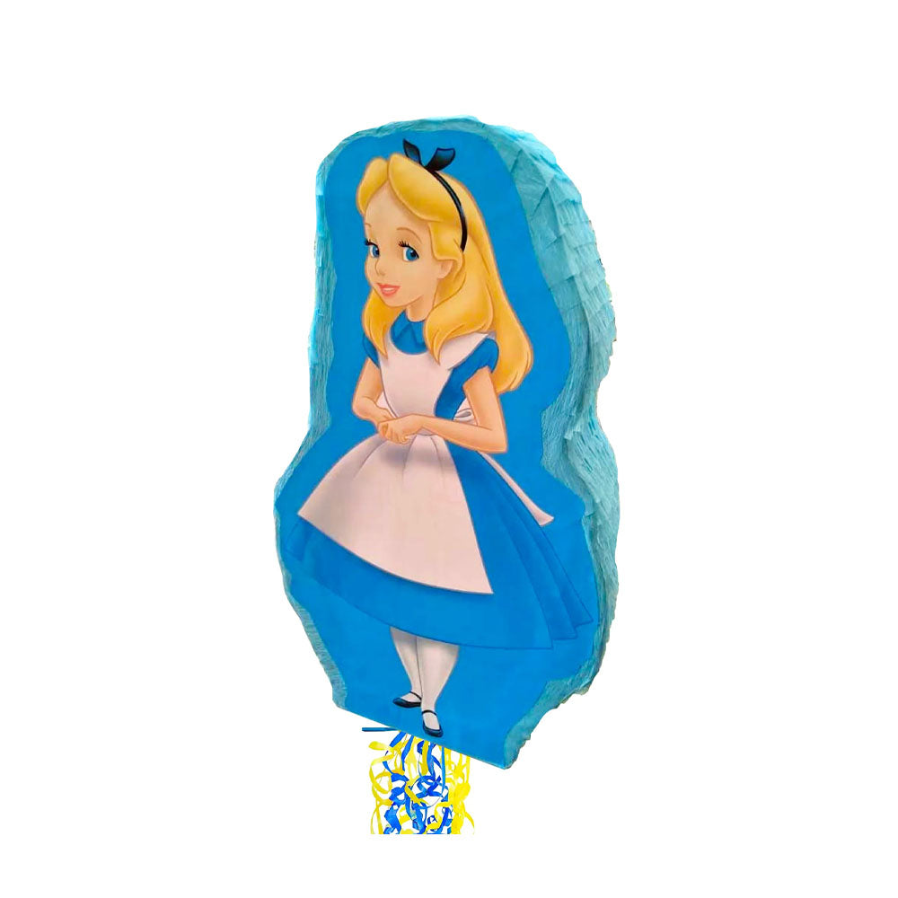 Alice Pinata with Pull Strings