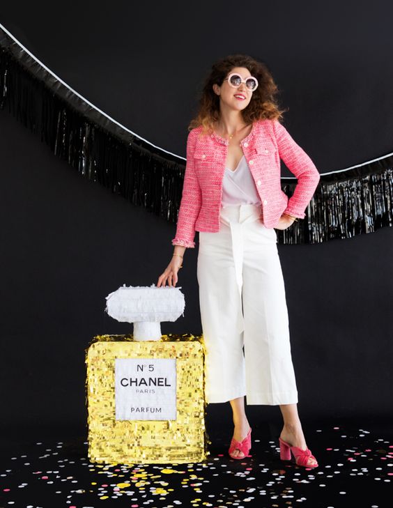 CHANEL NO. 5 PINATA
