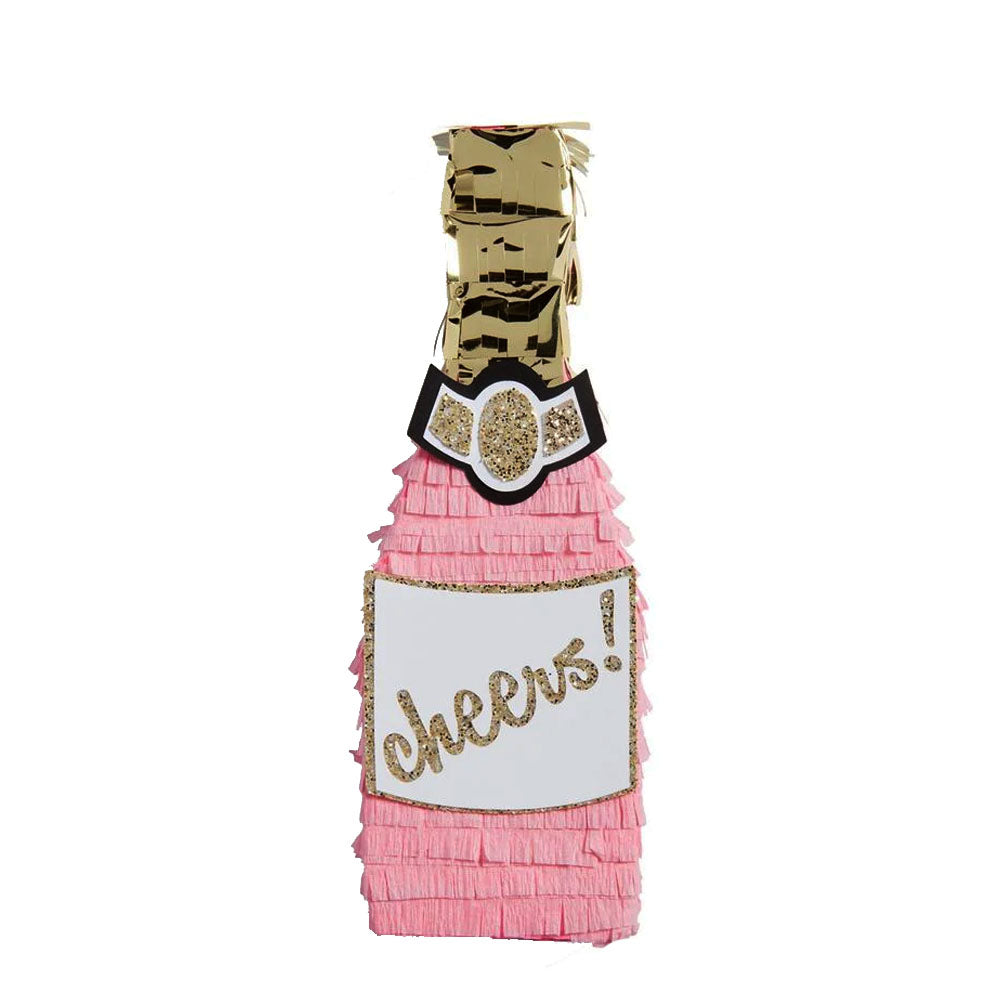 PINK CHAMPAGNE PINATA