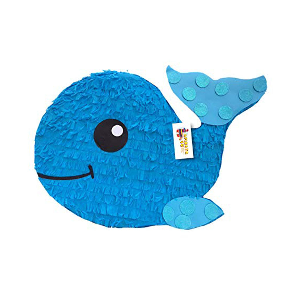 Blue Baby Whale Pinata 24X18 Inch