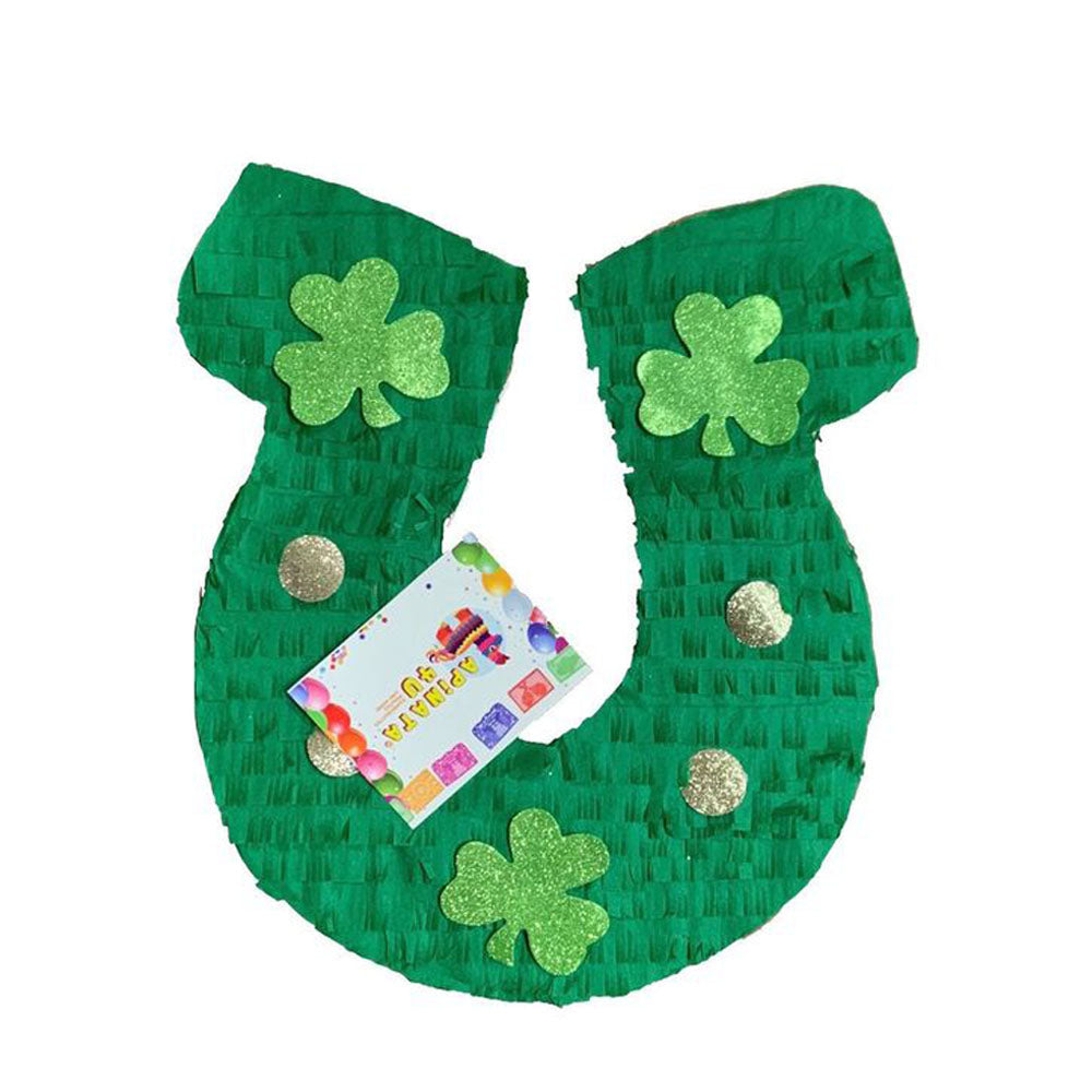 ST. PATRICK HORSESHOE PINATA
