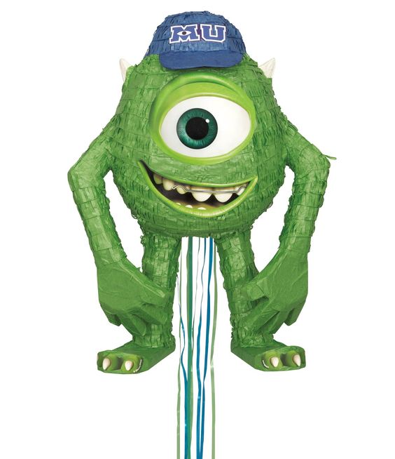 Monster University Mike Pinata