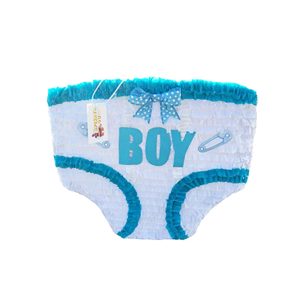Baby Boy Diaper Pinata Baby Shower Party!