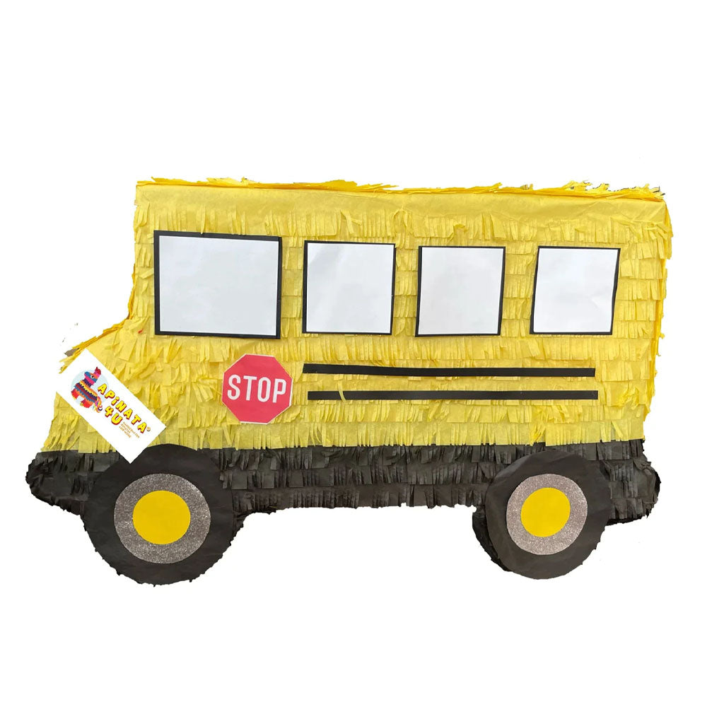 School Bus Pinata