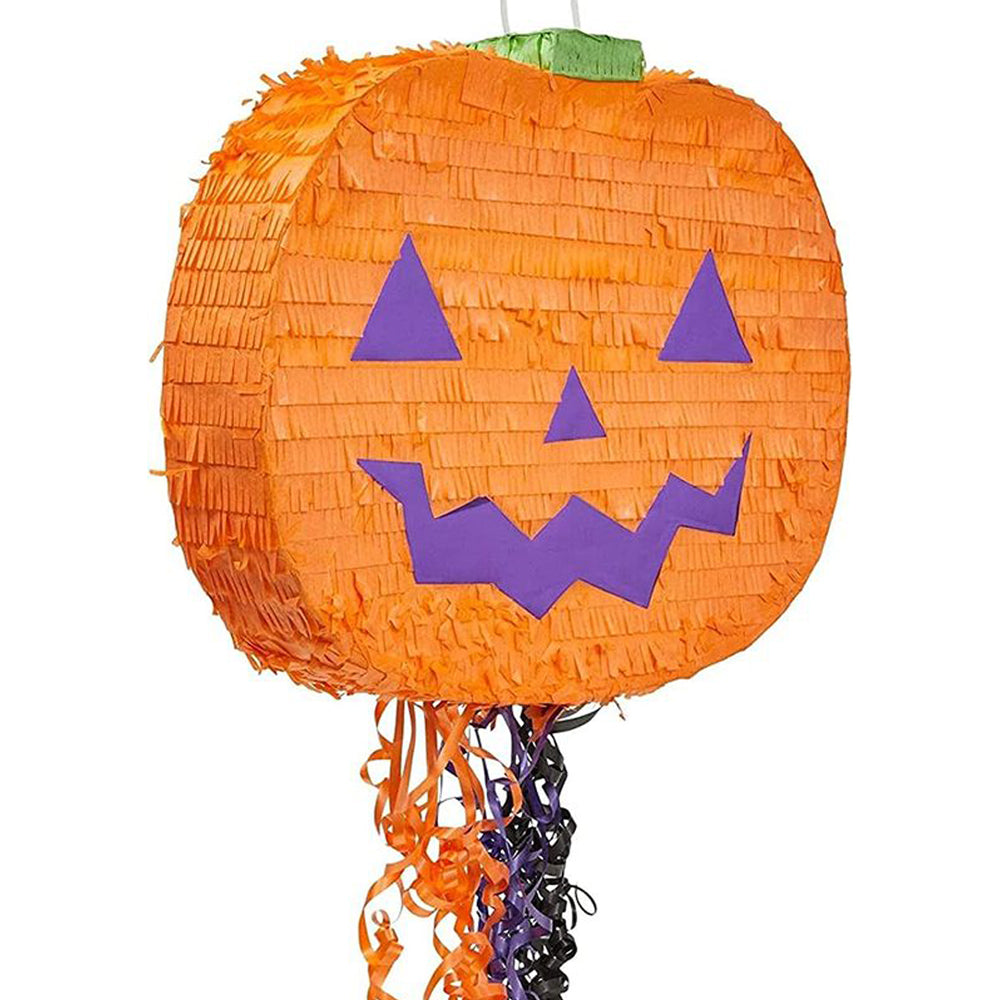 PULL STRING PUMPKIN PINATA