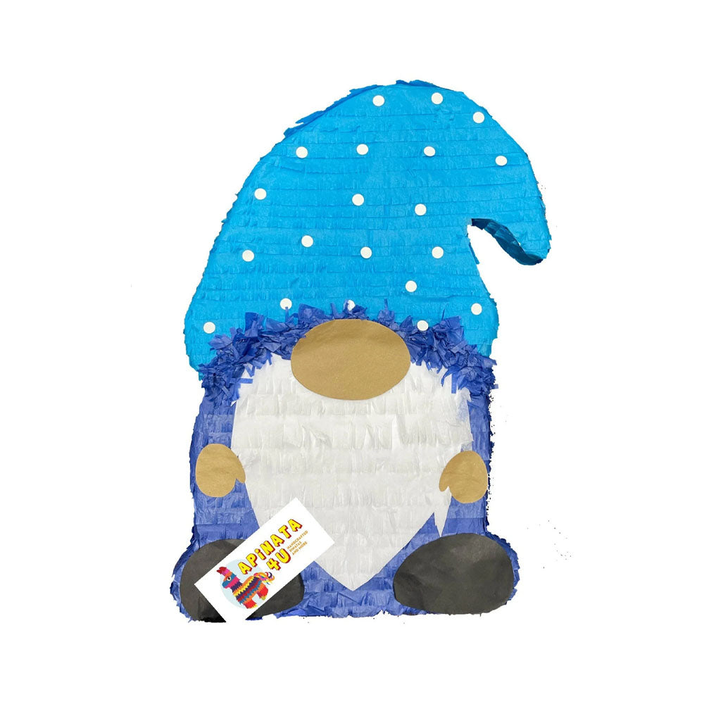 Blue Gnome Pinata