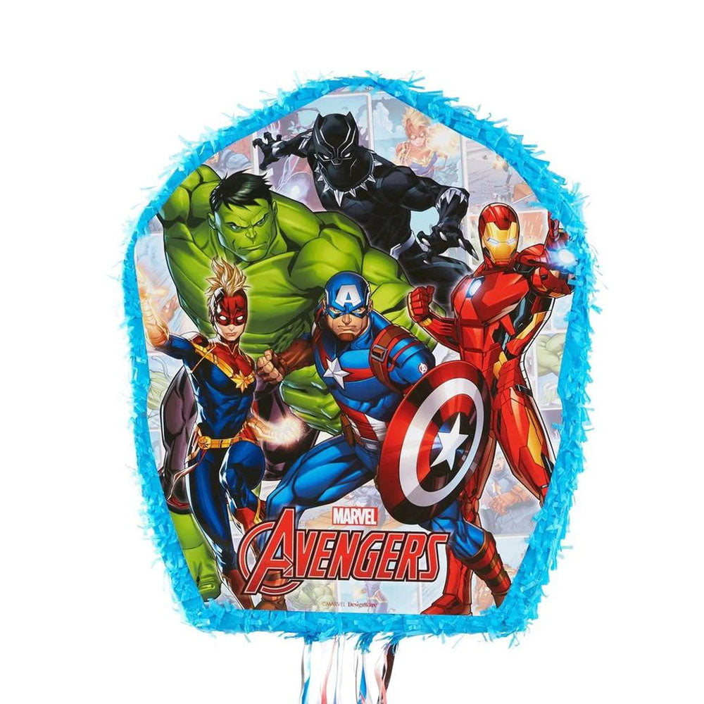 Pull String Marvel Powers Unite Pinata
