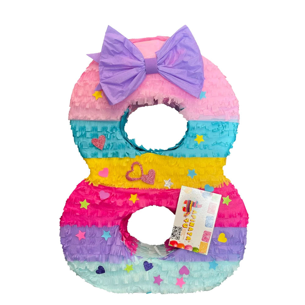 Number Eight Pinata