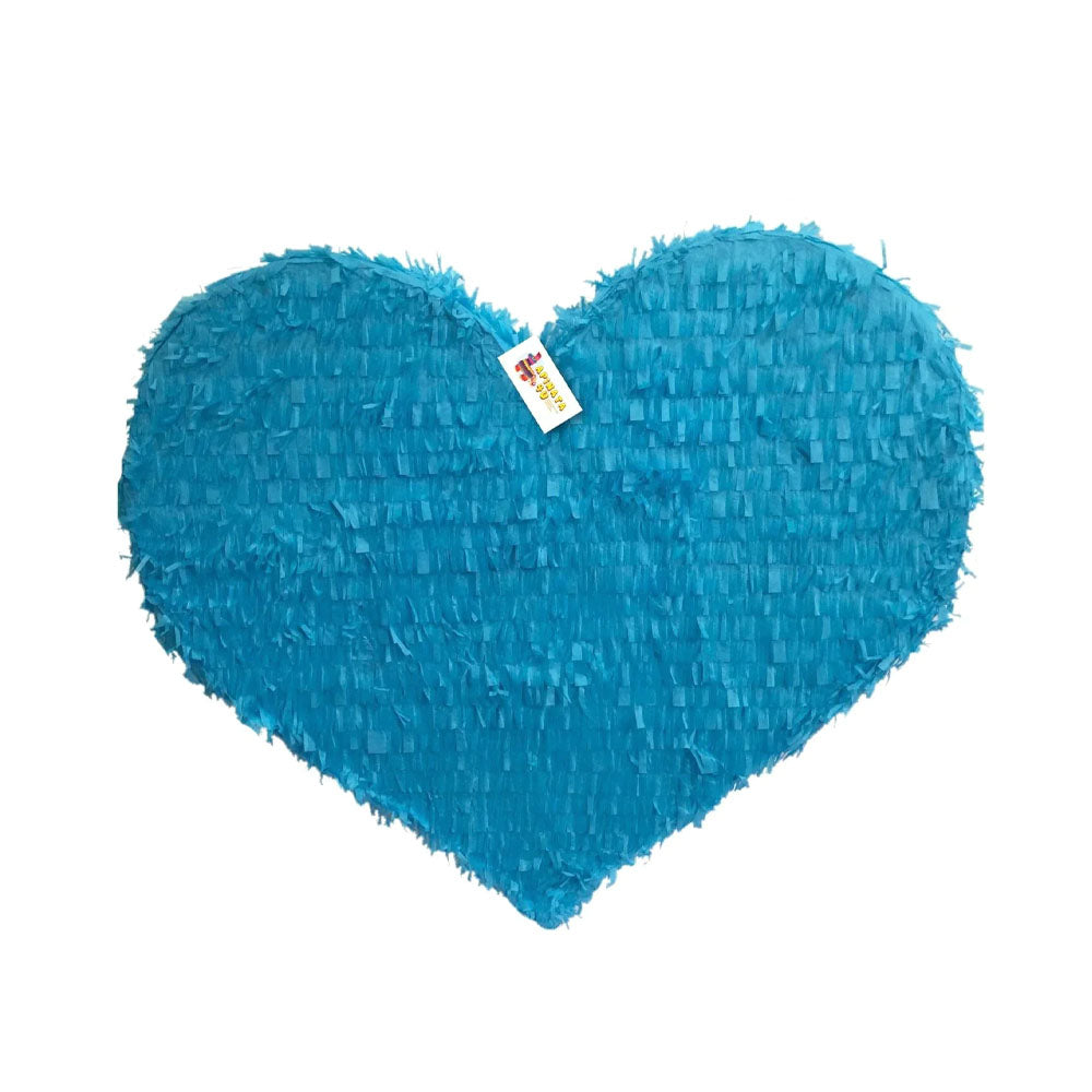 Blue Heart Pinata
