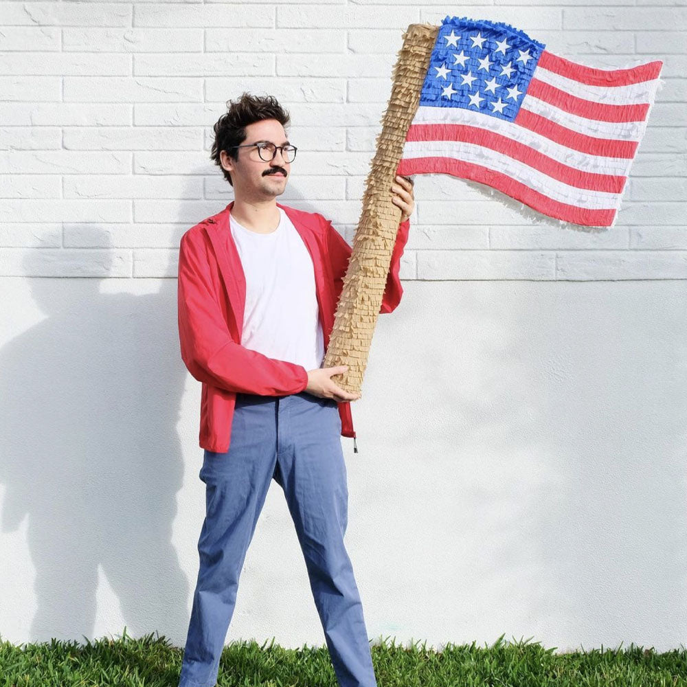 Giant Flag Pinata 3 Feet Tall