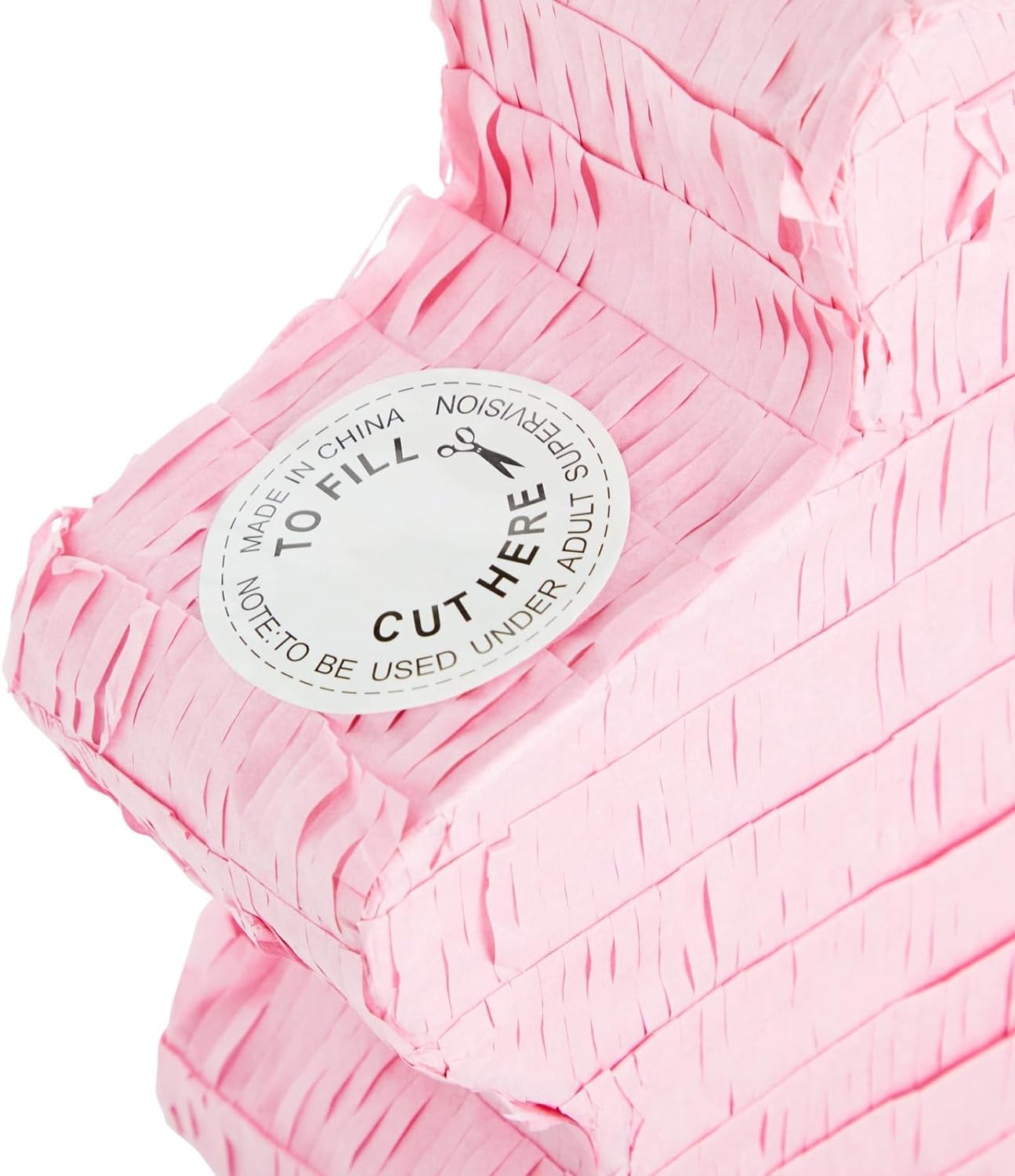 Pink Comic Book Zap Pinata for Girls