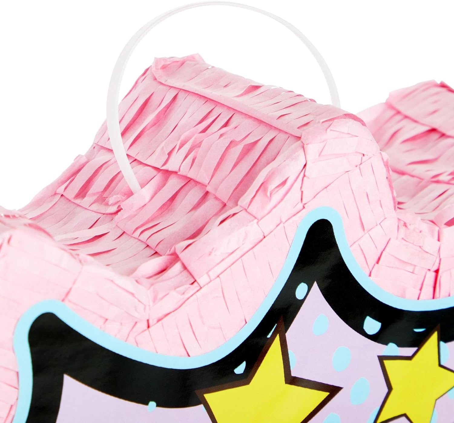 Pink Comic Book Zap Pinata for Girls