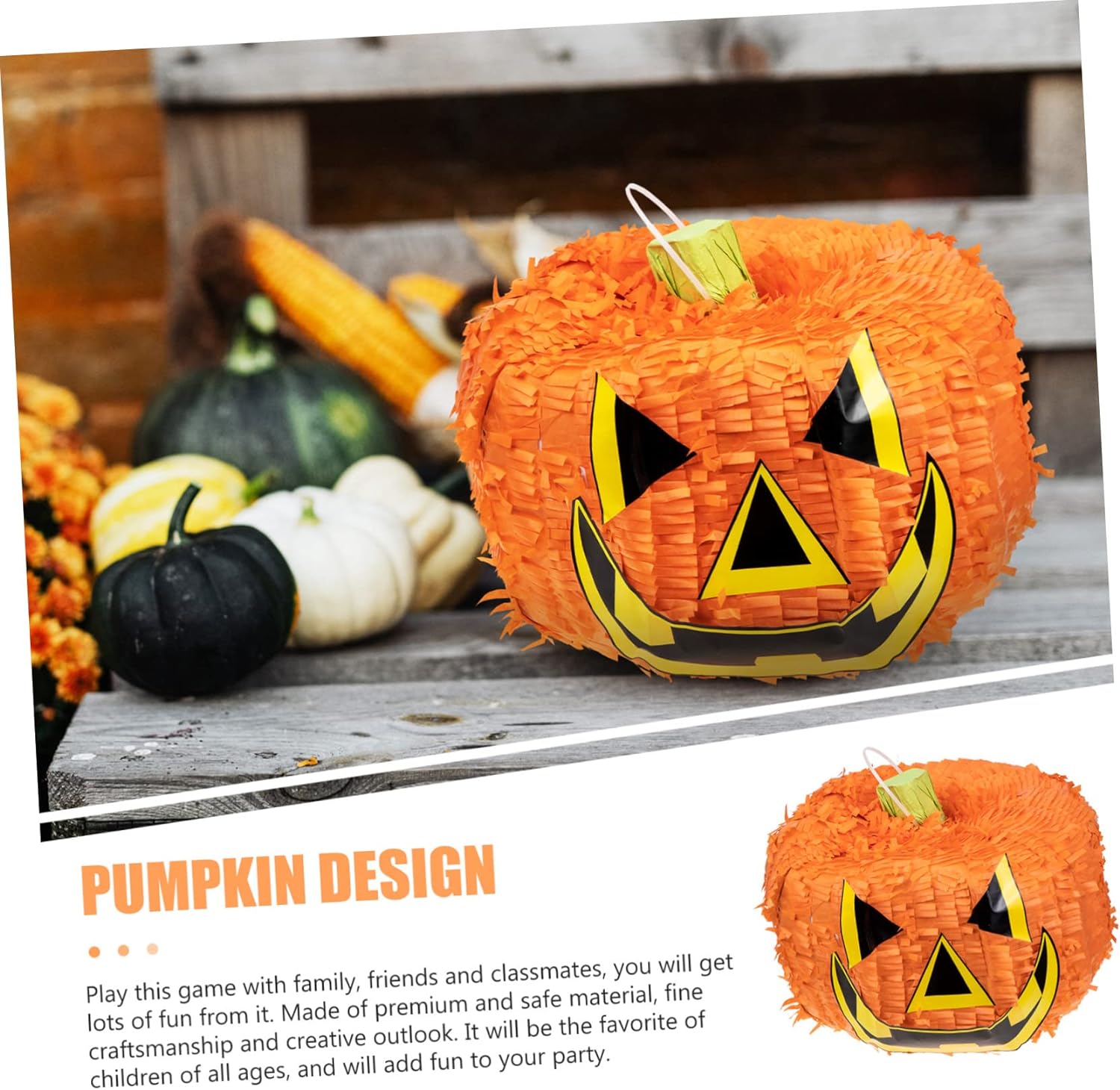Pumpkin Pinata