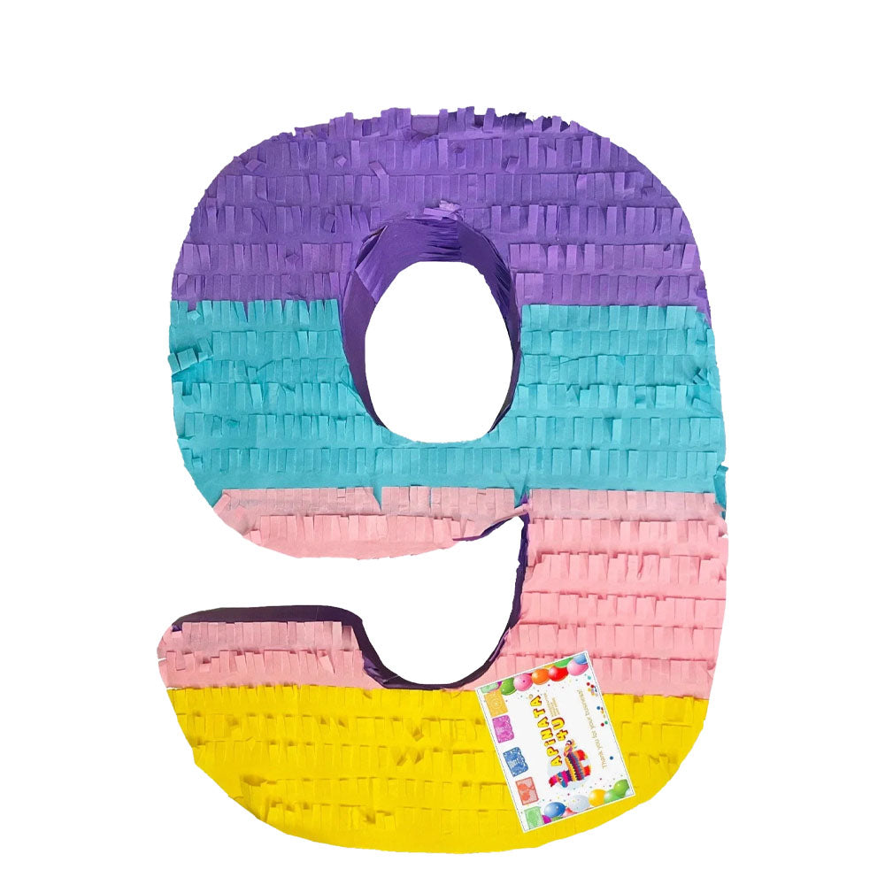 Number Nine Pinata