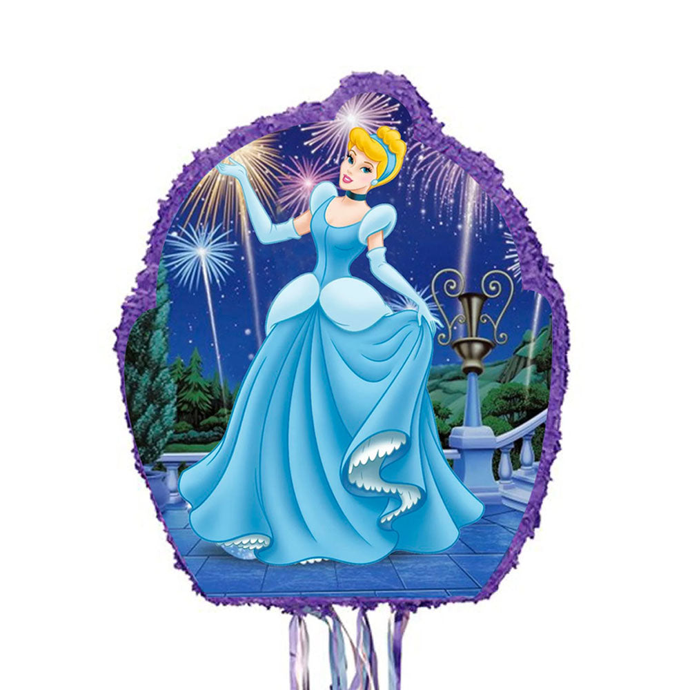 Cinderella Pinata with Pull Strings