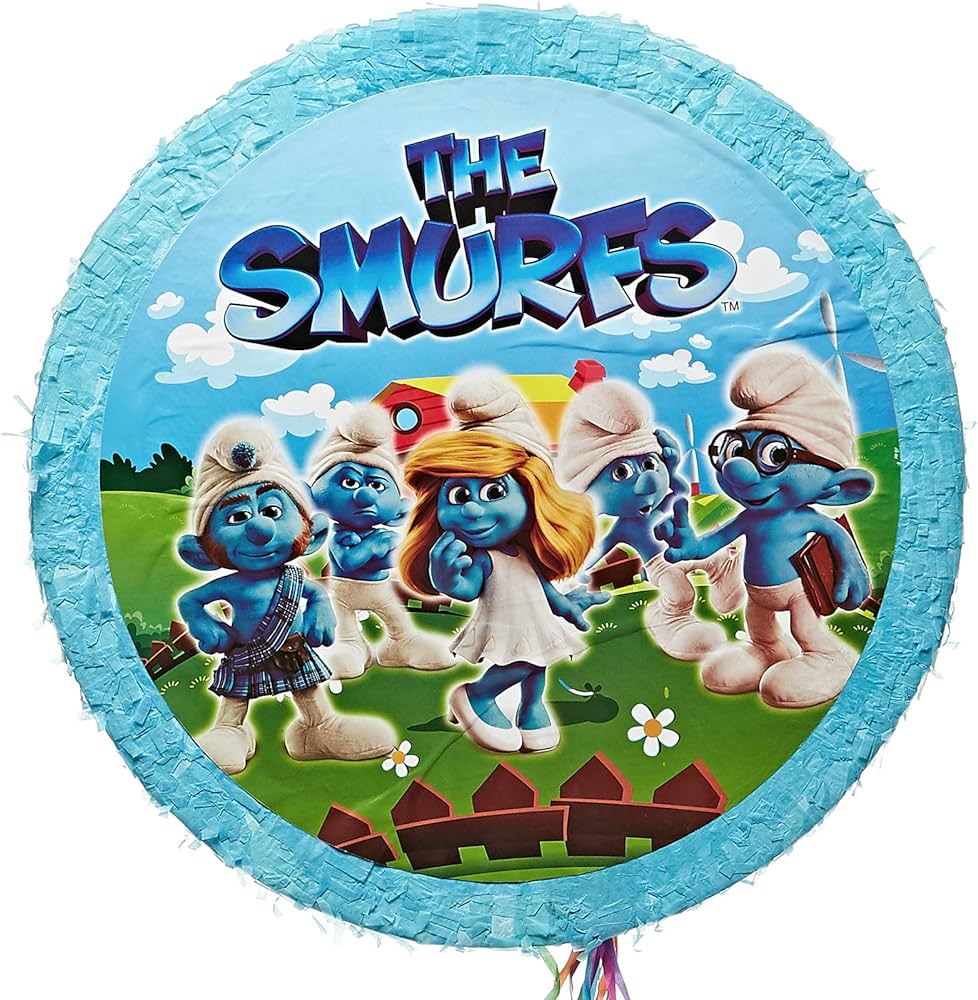 SMURF PINATA 20 INCH