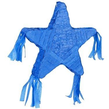 Blue Star Pinata