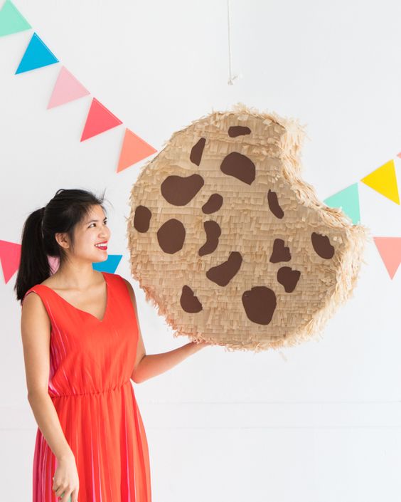 Large Mike & Cookie Pinata