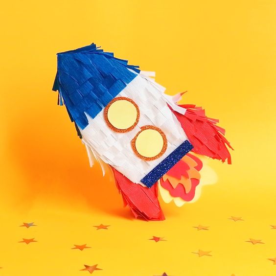 Rocket Pinata