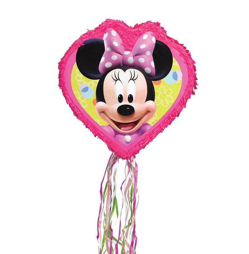 Minnie Pull String Pinata