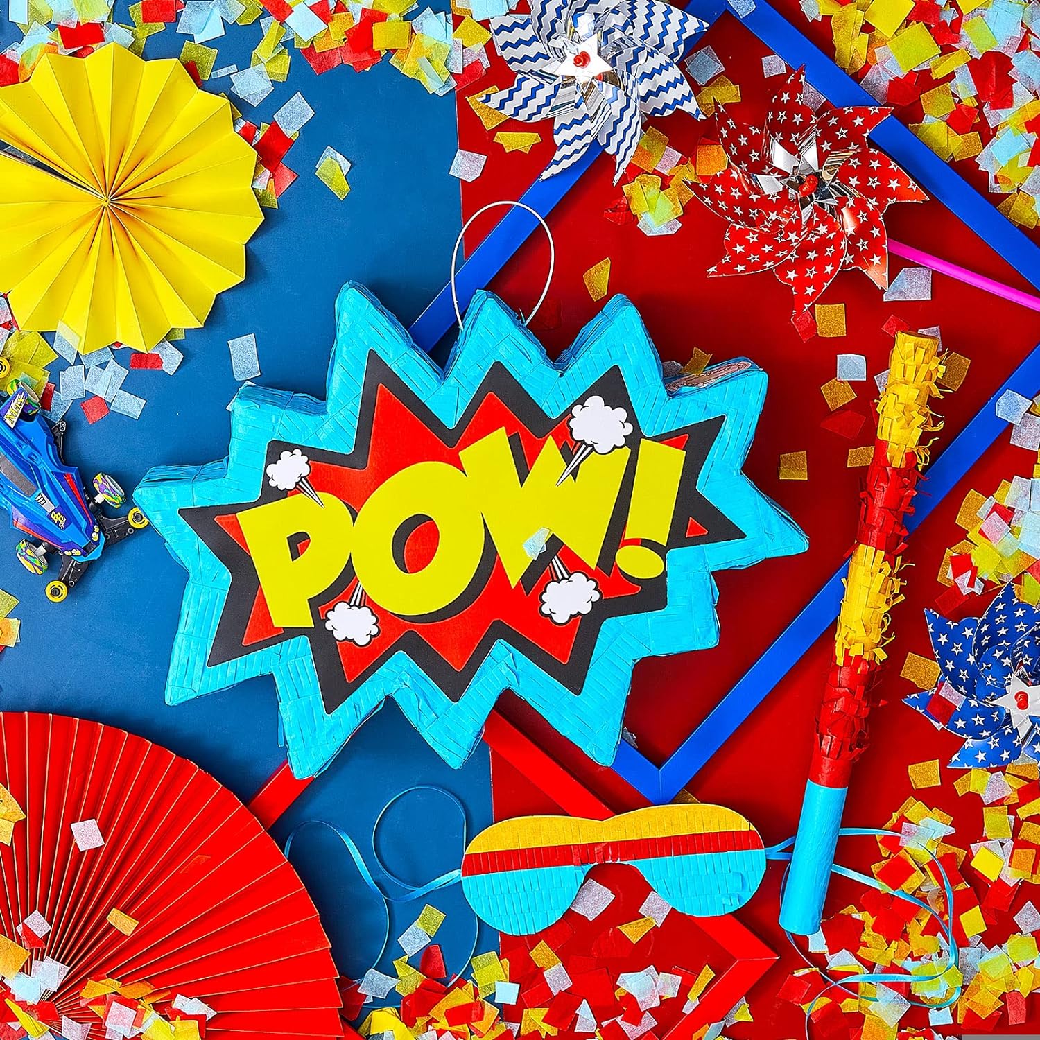 Comic Book Action Pinata