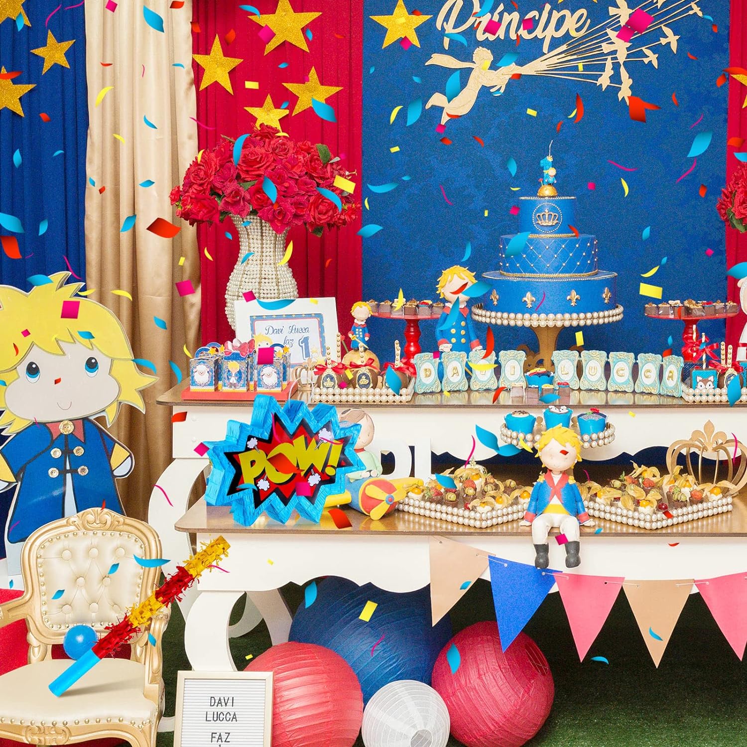 Comic Book Action Pinata