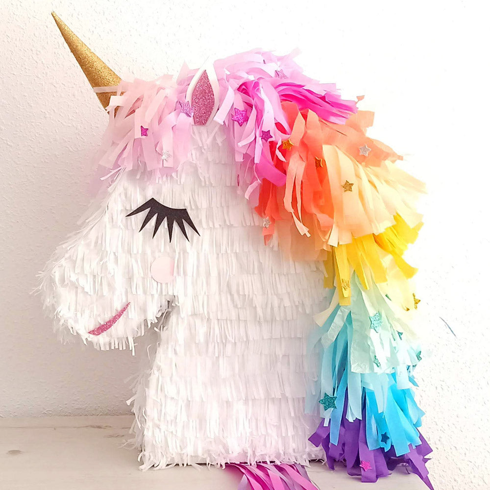RAINBOW UNICORN PINATA
