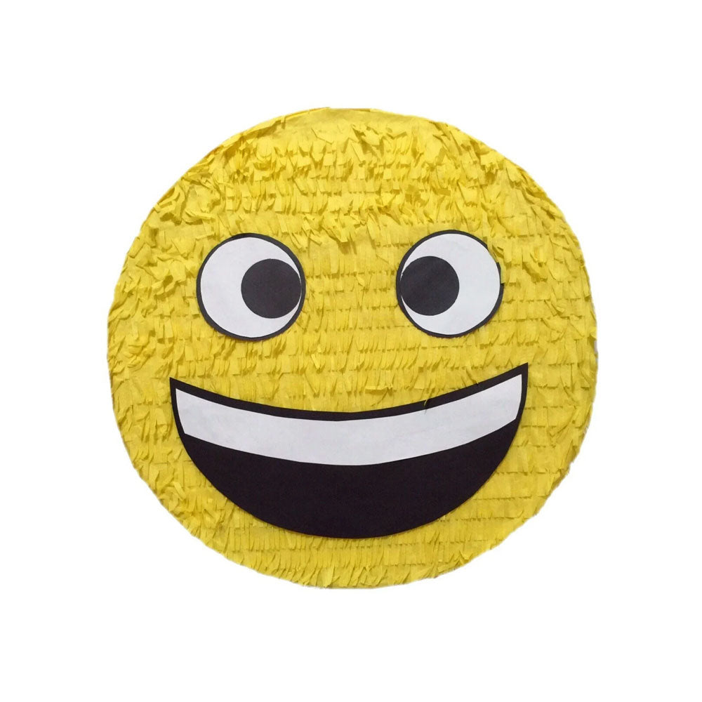 Happy Emoticon Pull String Pinata