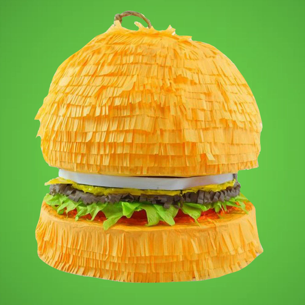Cheeseburgers Pinata