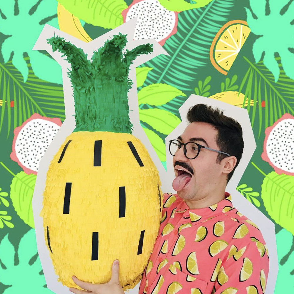 PINEAPPLE PINATA 23 INCH TALL