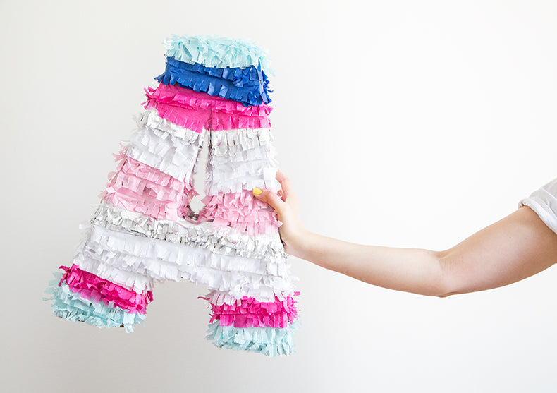 Letter Pinata