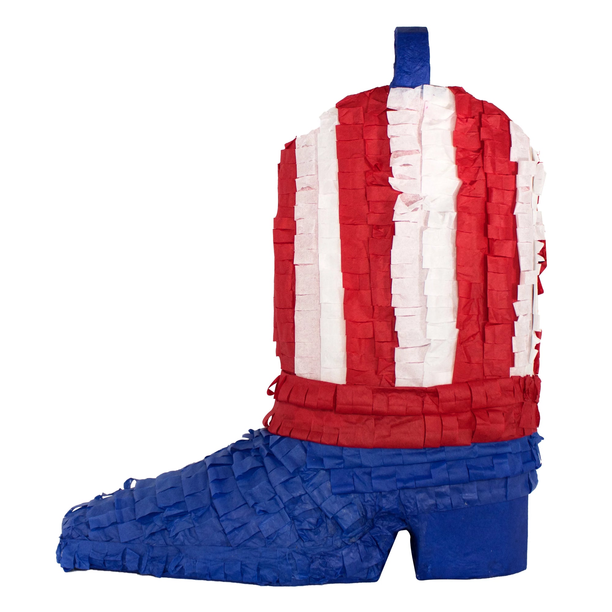 American Flag Patriotic Boot Pinata