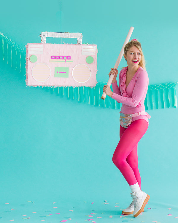 80'S STYLE BOOMBOX PINATA