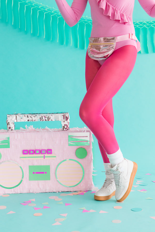 80'S STYLE BOOMBOX PINATA