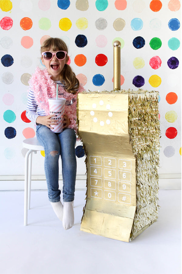 GIANT CELL PHONE PINATA