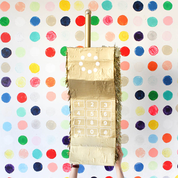 GIANT CELL PHONE PINATA