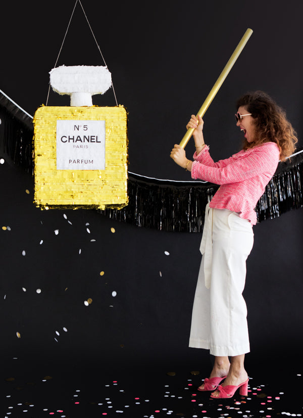 CHANEL NO. 5 PINATA