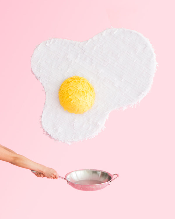 Large Fried Egg Pinata