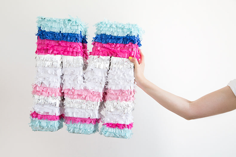 Letter Pinata