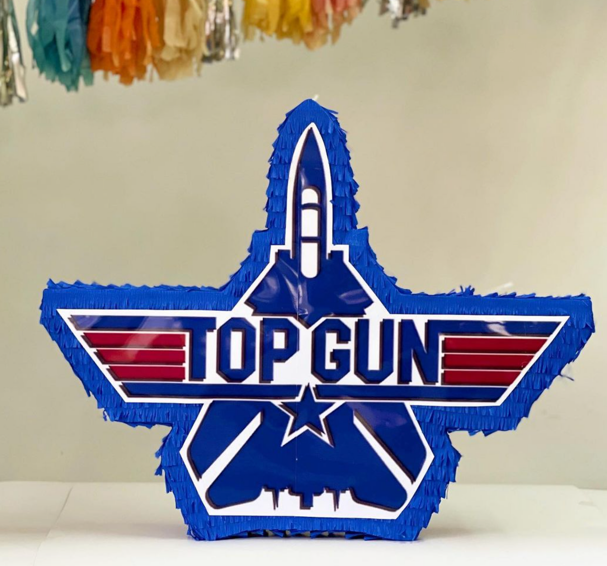 TOP GUN PINATA