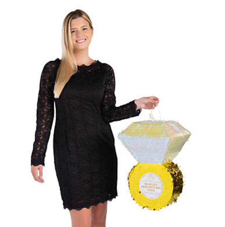Personalized Diamond Ring Piñata