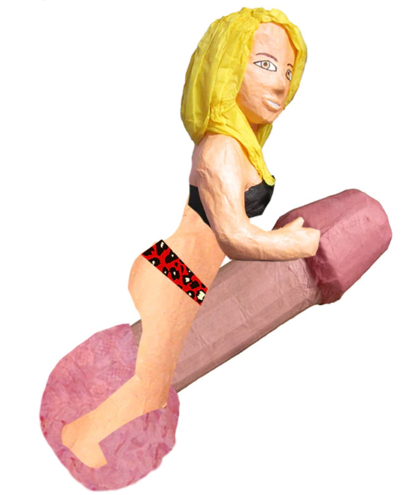 CUSTOM BRIDE RIDING GIANT PENIS BACHELORETTE PINATA