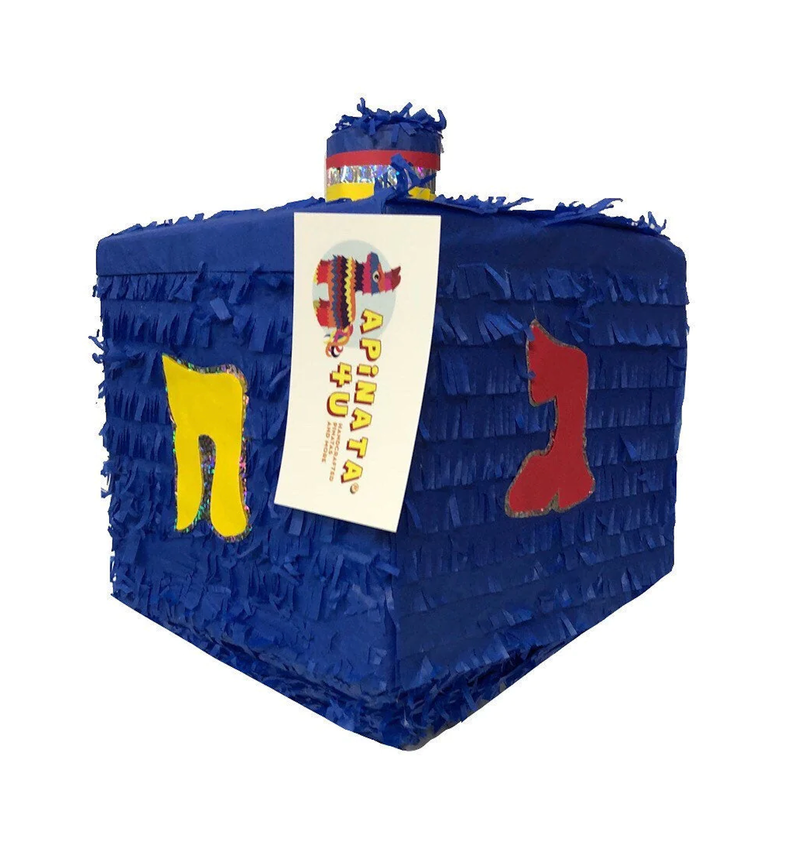 Blue Color Dreidel Pinata Holiday