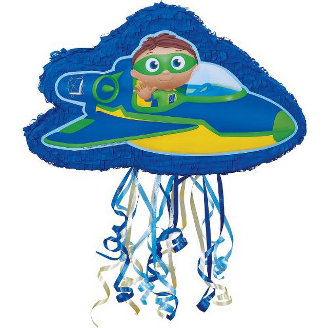 Super Why 22" Pull-String Pinata