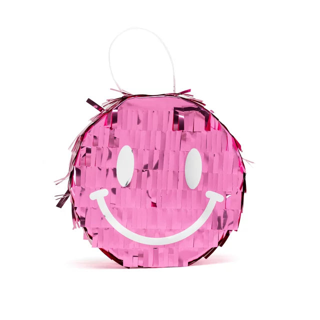 Foil Smiley Face Pinata