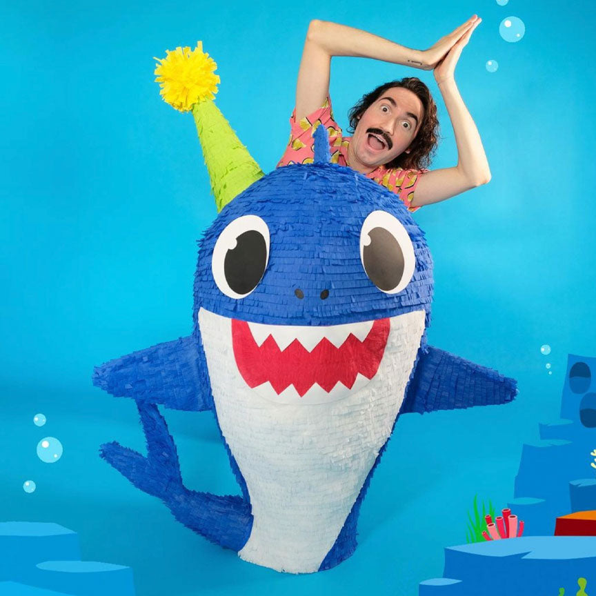Giant Hello Baby Shark Pinata 3 Feet Tall